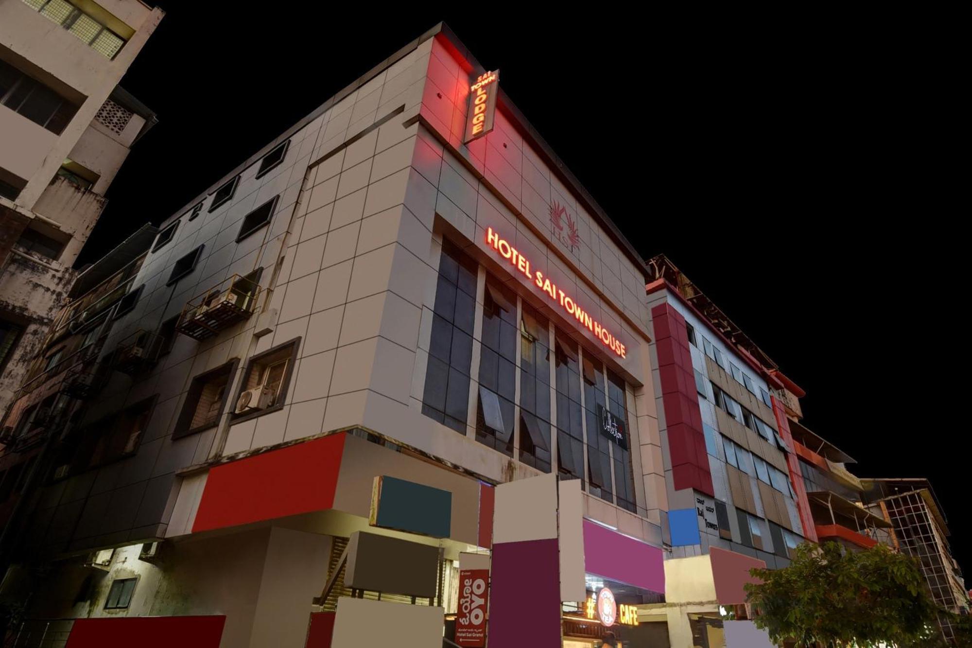 Hotel Sai Town House Mangalore Exterior foto